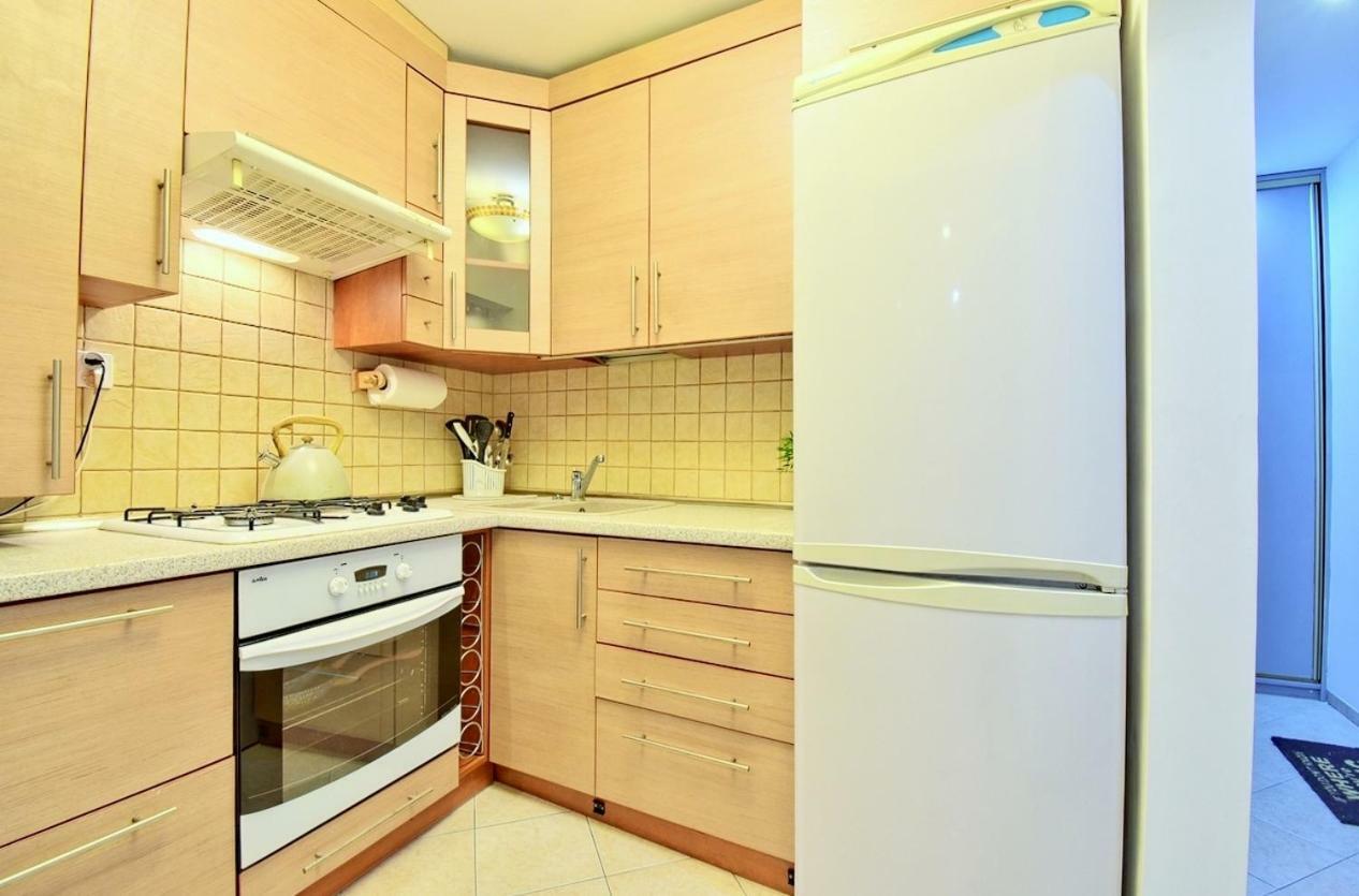 Apartmán Apartament Przy Wysokiej Bramie Olštýn Exteriér fotografie